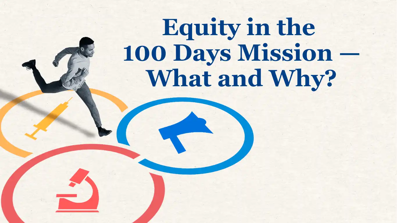 equity in the 100 days mission what and why