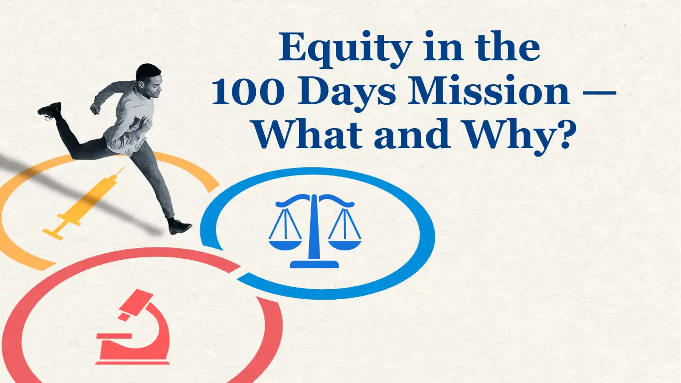 equity in the 100 days mission what and why 1