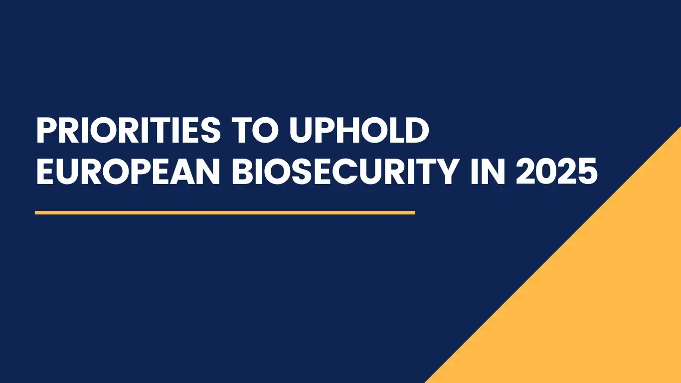 Biosecurity Policy Brief Graphic
