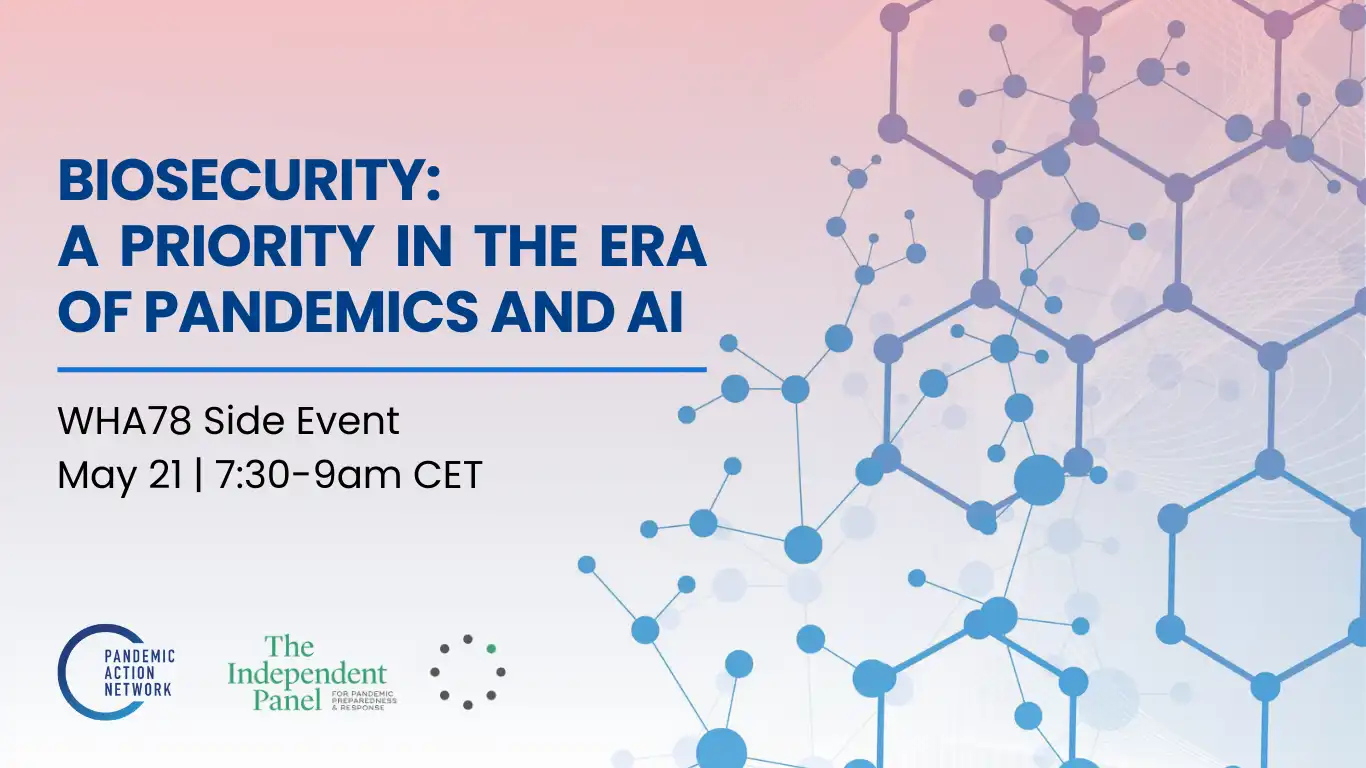 Biosecurity: A Priority in the Era of Pandemics and AI