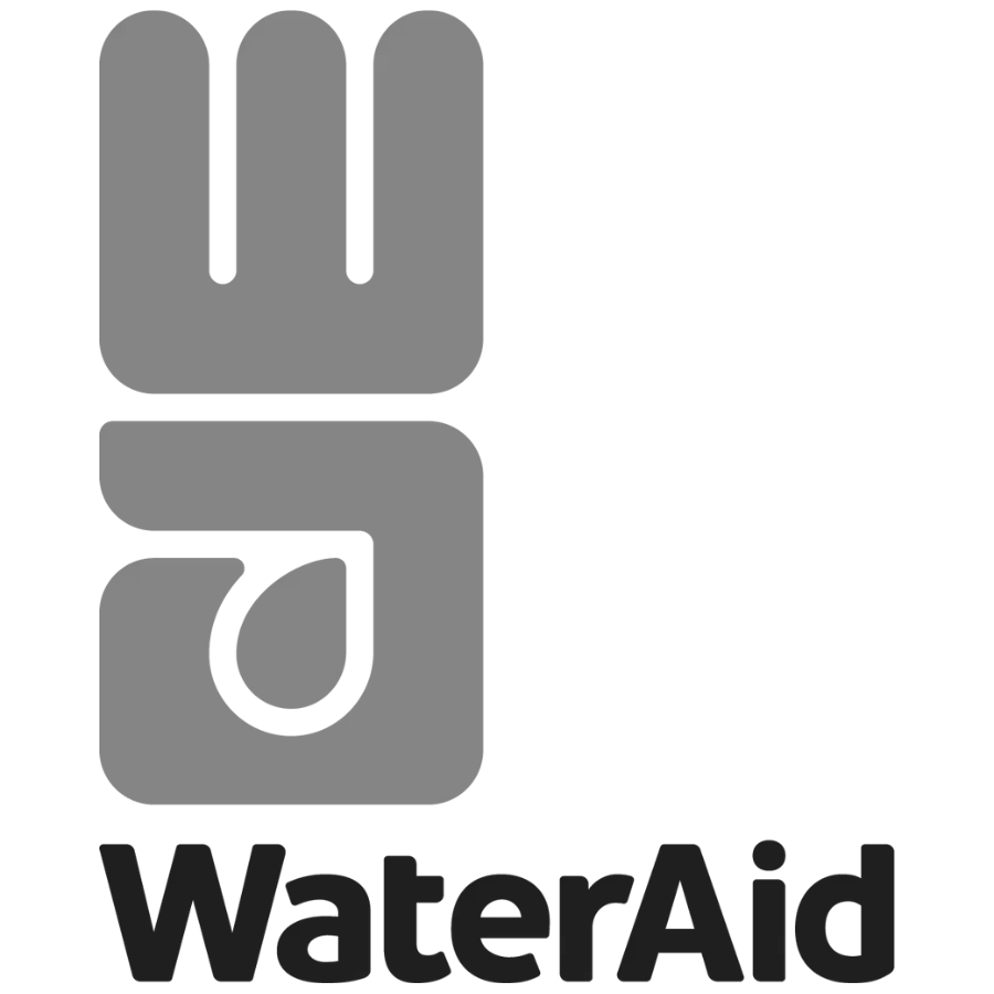 Water Aid LOGO BW