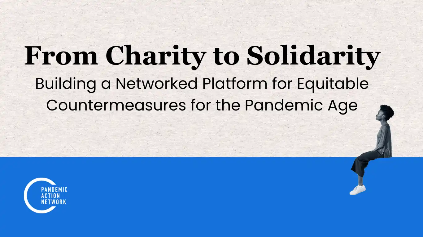 from charity to solidarity