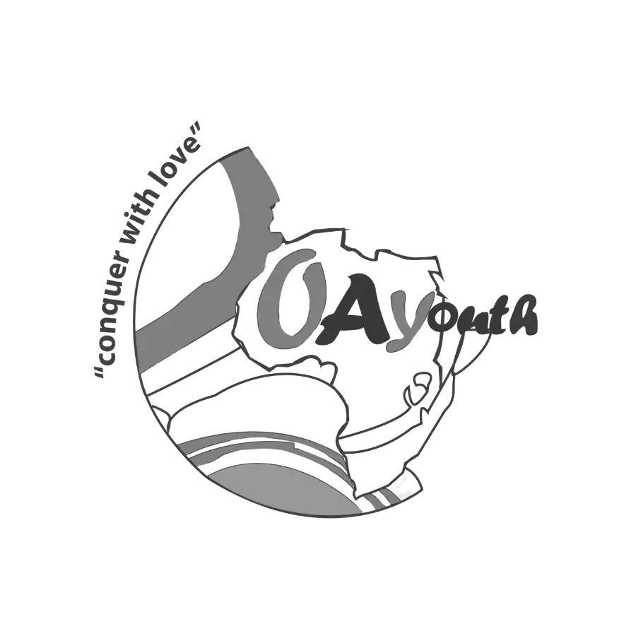 OAY Grayscale logo