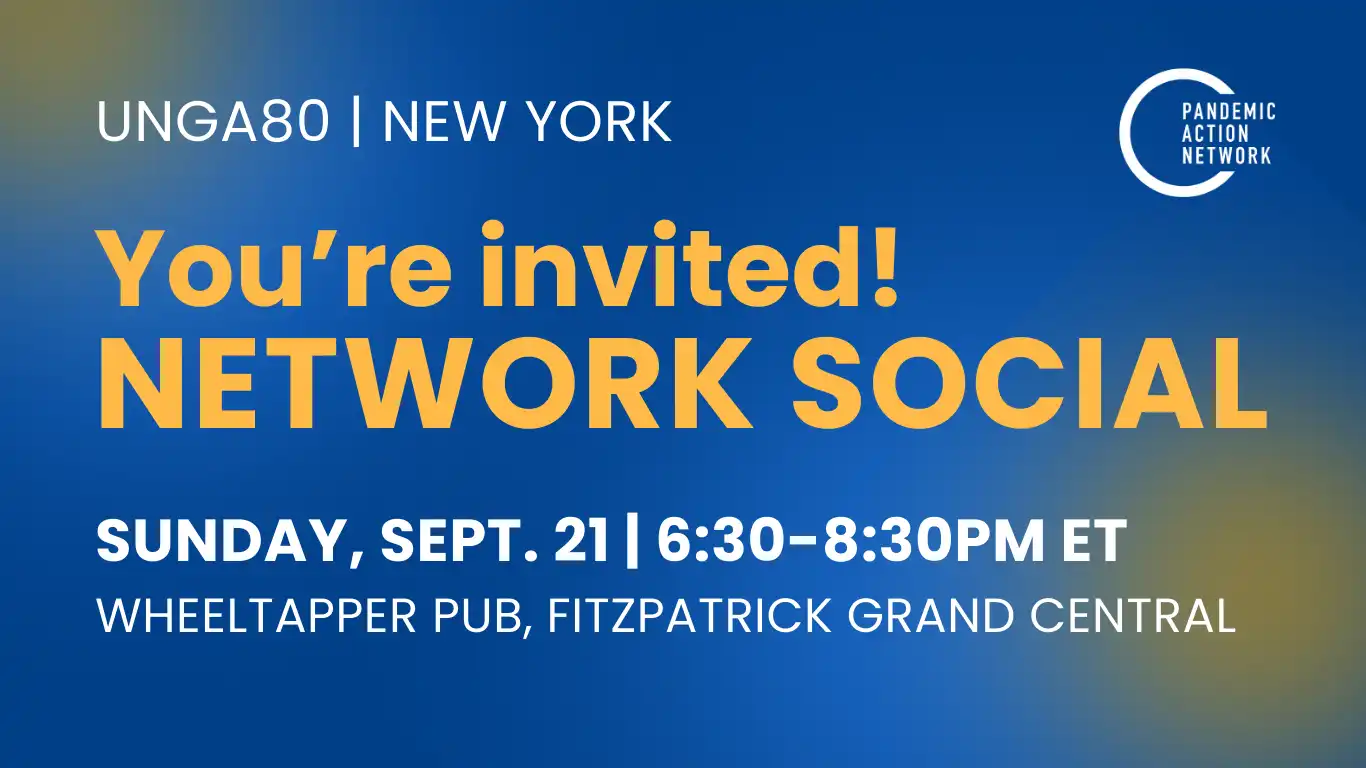 UNGA80 Network Social