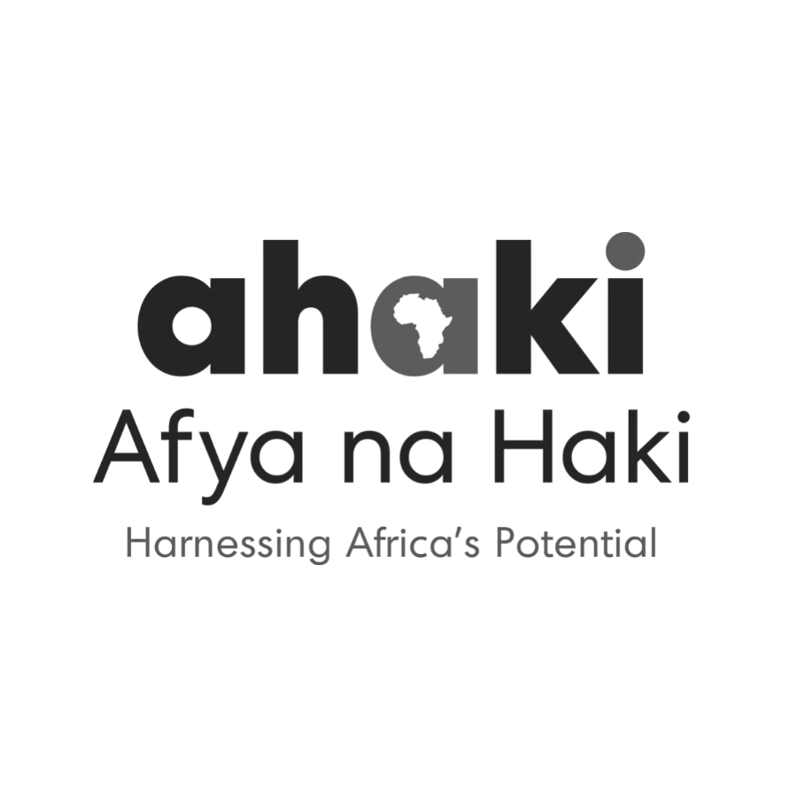 ahaki logo bw