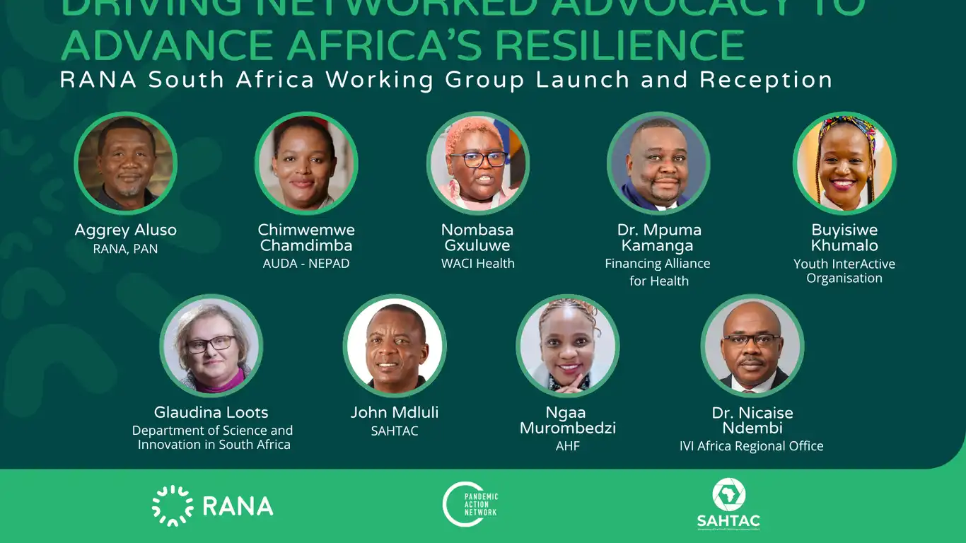 Driving Networked Advocacy to Advance Africa’s Resilience