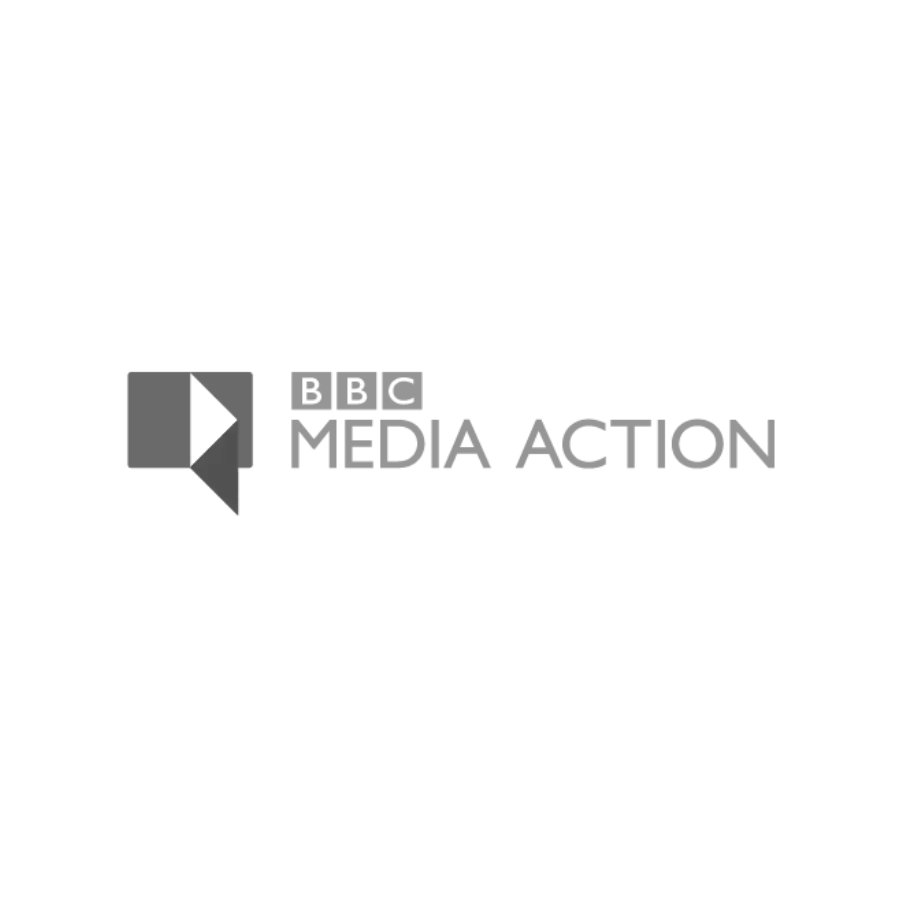 BBC Media Action LOGO BW