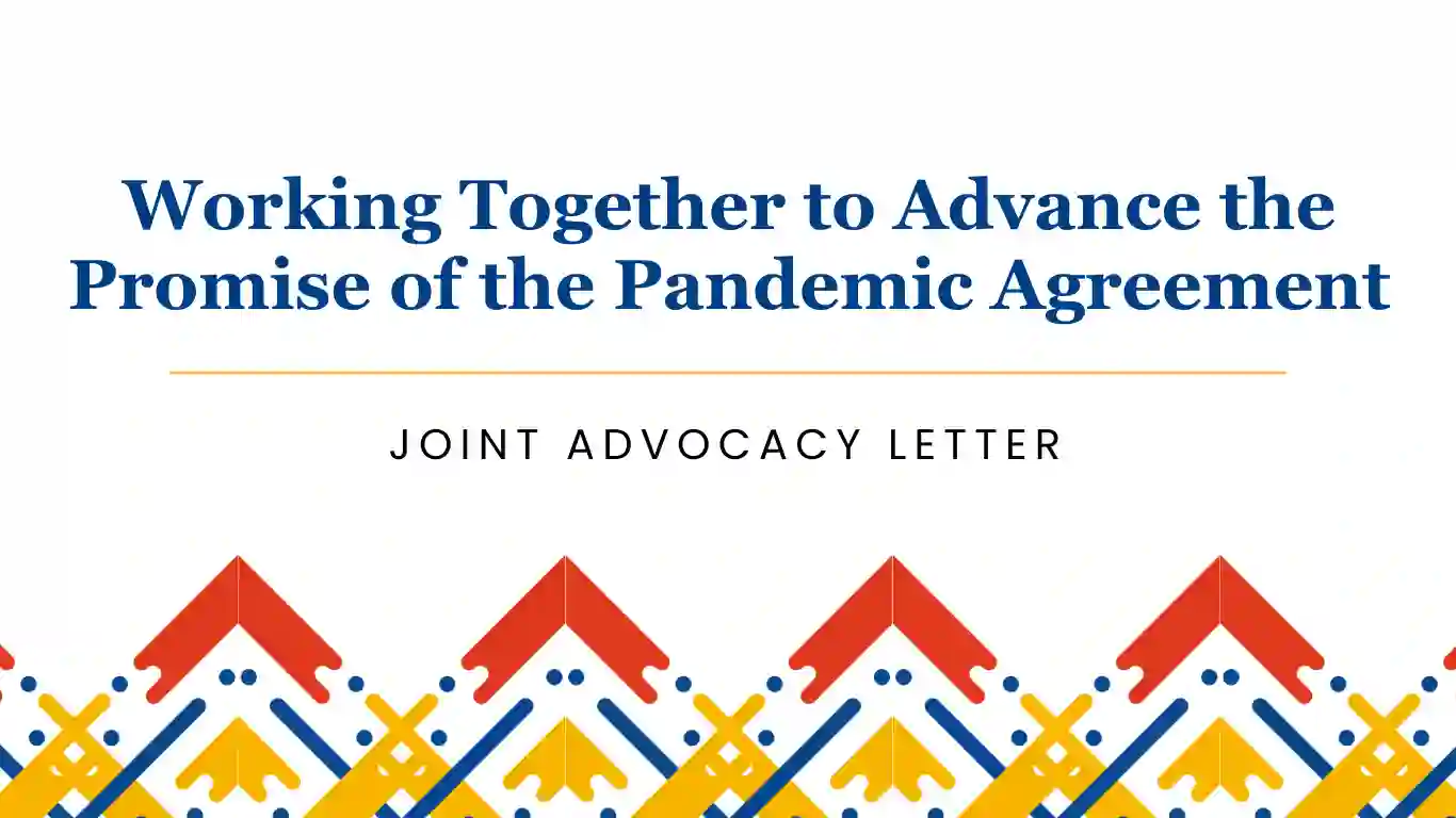 Working Together to Advance the Promise of the Pandemic Agreement