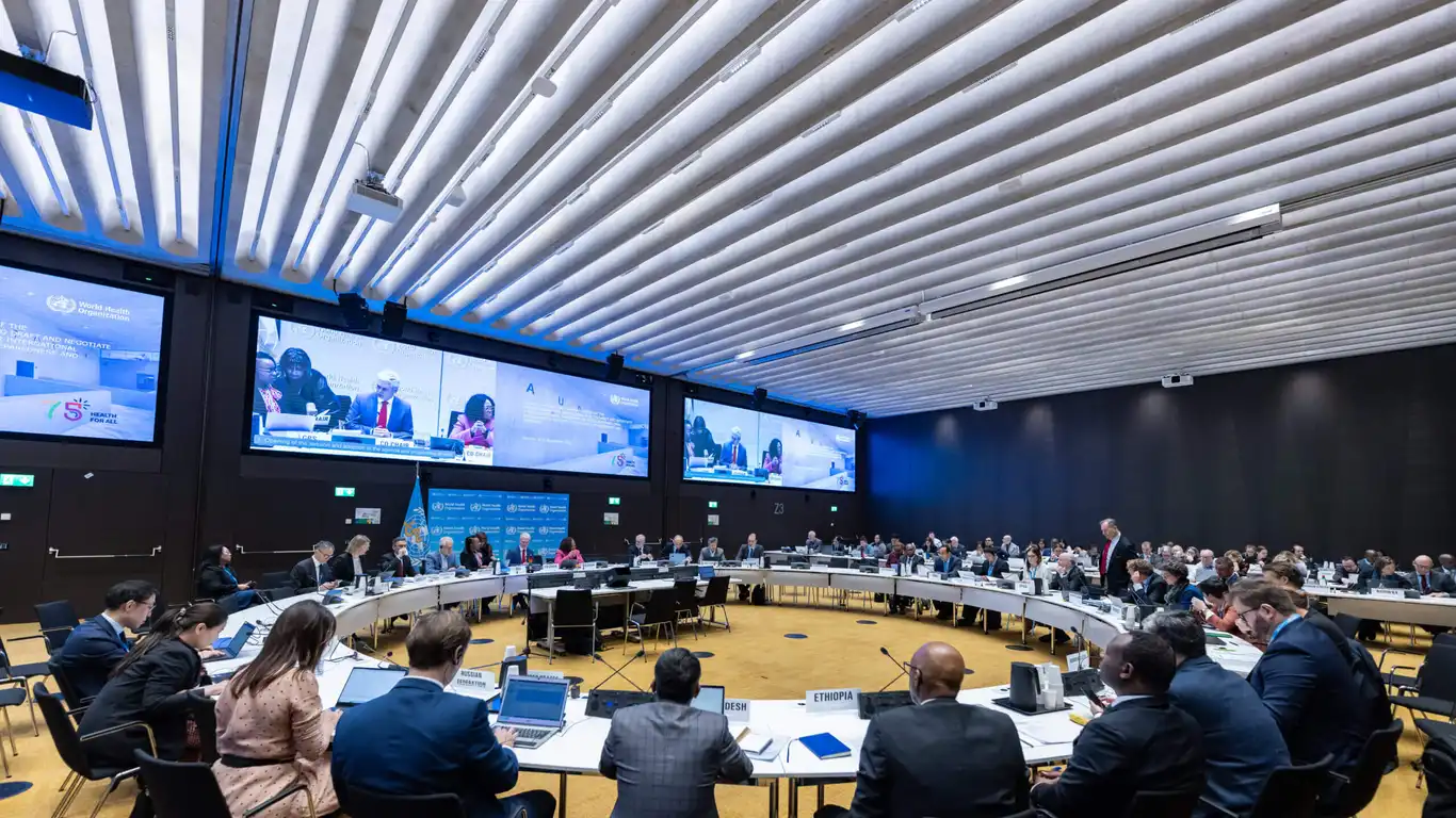 Seventh meeting of the Intergovernmental Negotiating Body (INB) for a WHO instrument on pandemic prevention, preparedness and response, 6-10 November 2023