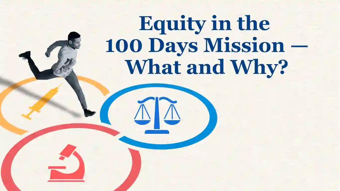 equity in the 100 days mission what and why 1