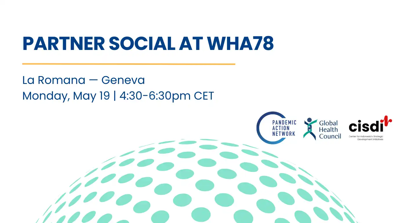 Partner Social at WHA78