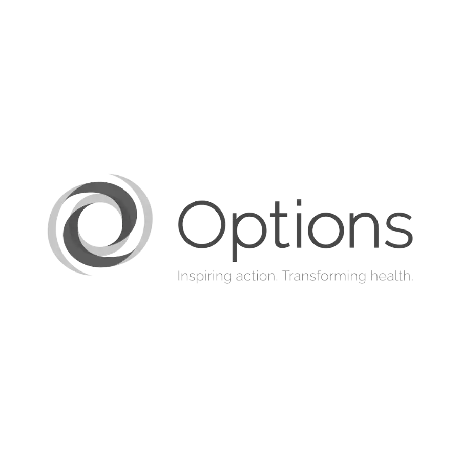 Options LOGO BW